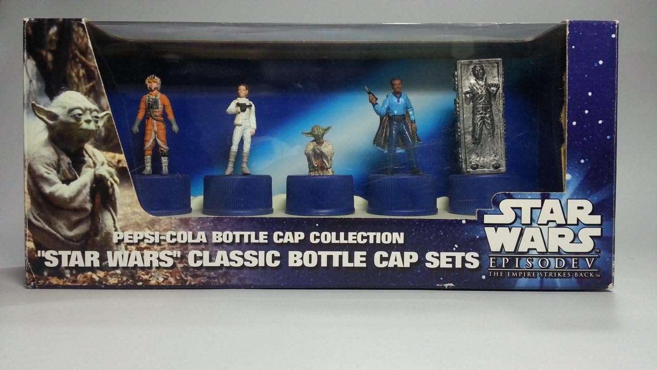 Star Wars Pepsi Bottle Cap Collection 2025 | paraulesdaire.com